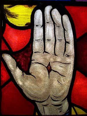 Hand of the Crucified Christ, 20th century